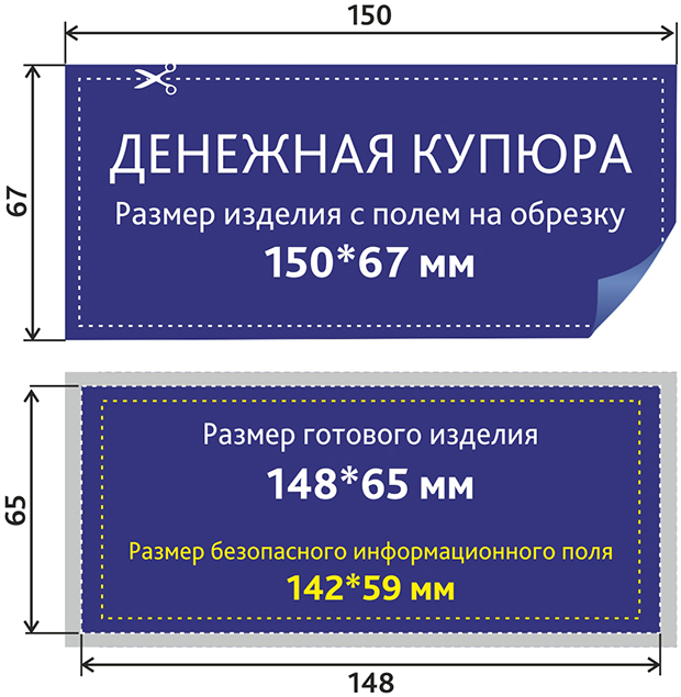 Какого размера деньги